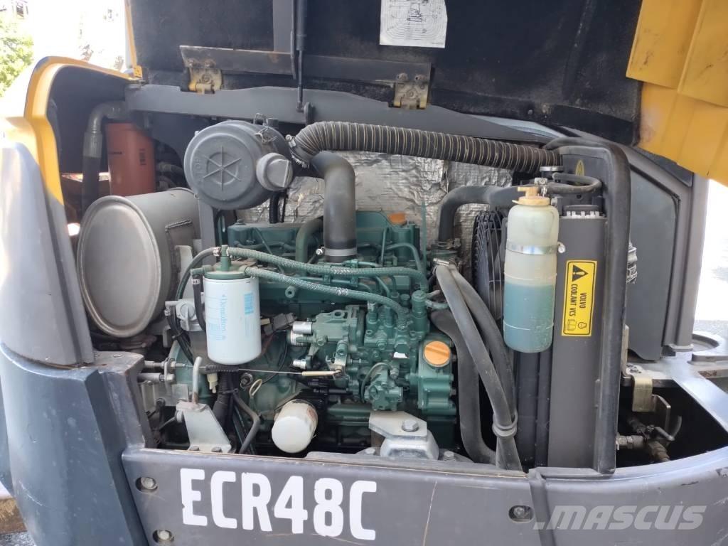 Volvo ECR 48 C حفارات صغيرة أقل من 7 طن (حفارات صغيرة)