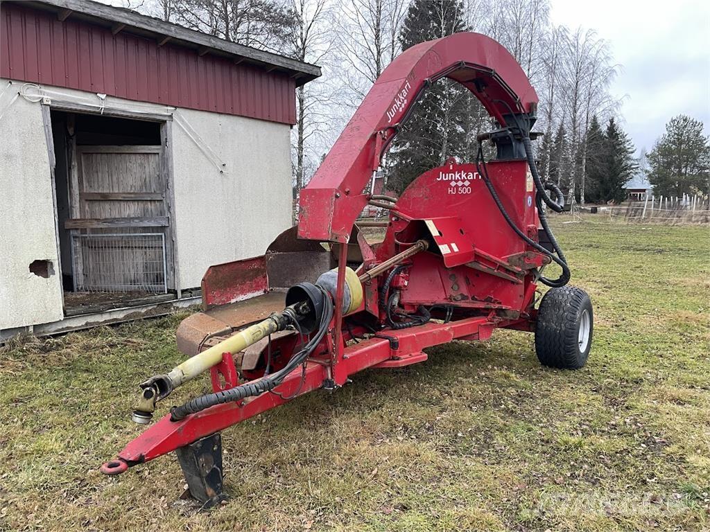 Junkkari HJ500 ماكينات تقطيع أخشاب الحراجة