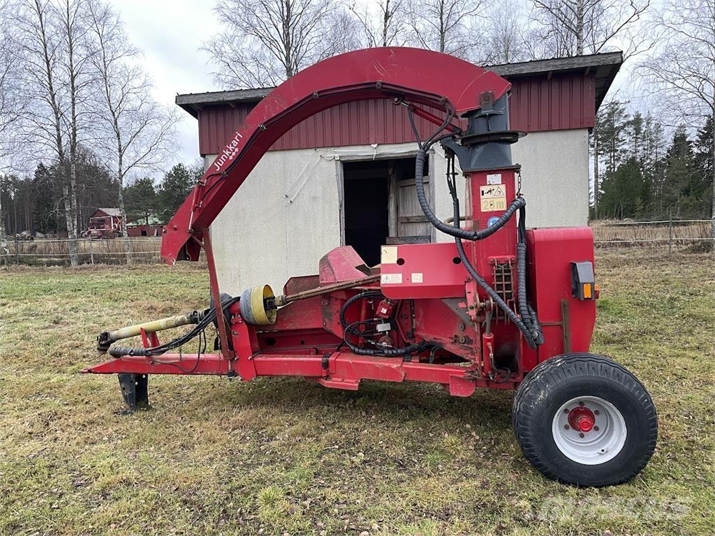 Junkkari HJ500 ماكينات تقطيع أخشاب الحراجة