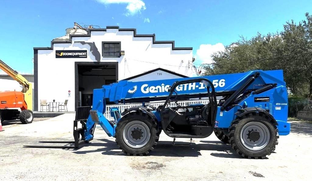 Genie GTH 1056 مناولات متداخلة