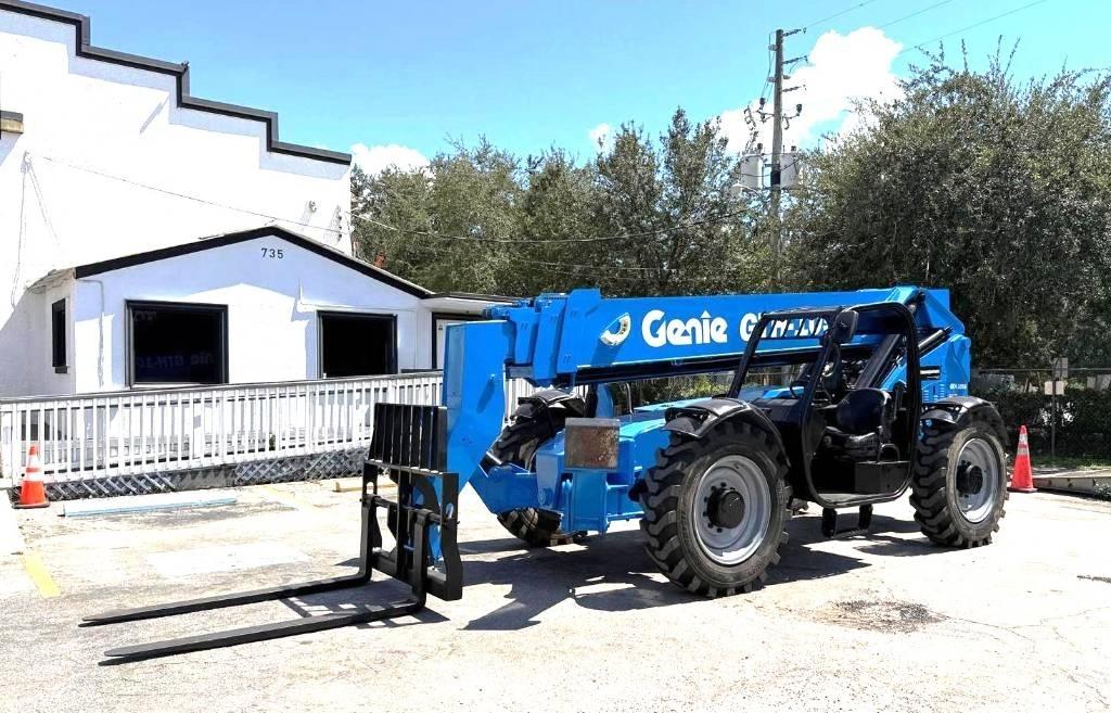 Genie GTH 1056 مناولات متداخلة