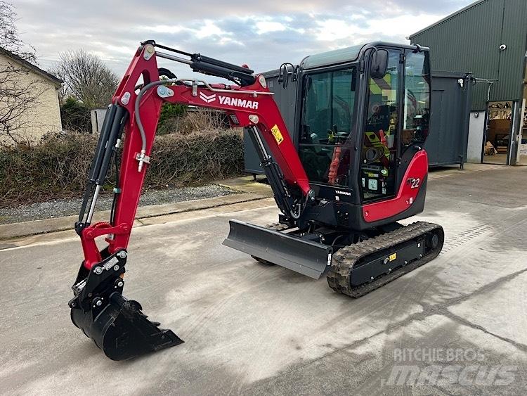 Yanmar SV 22 حفارات صغيرة أقل من 7 طن (حفارات صغيرة)