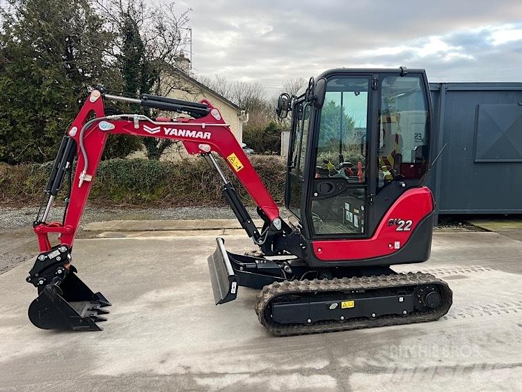 Yanmar SV 22 حفارات صغيرة أقل من 7 طن (حفارات صغيرة)