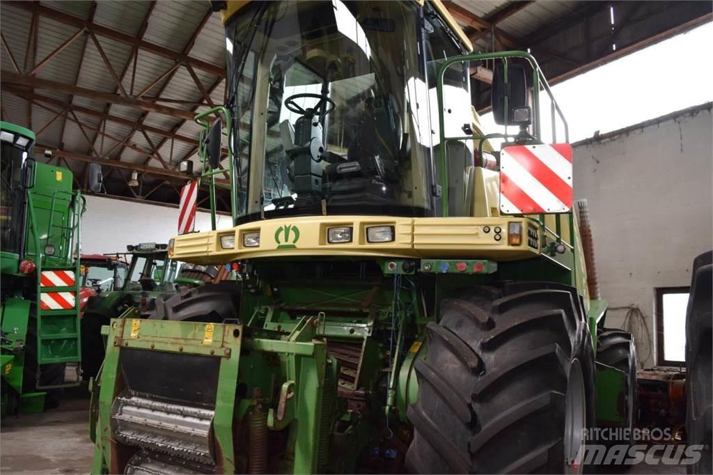 Krone Big X V8 علافات ذاتية الدفع