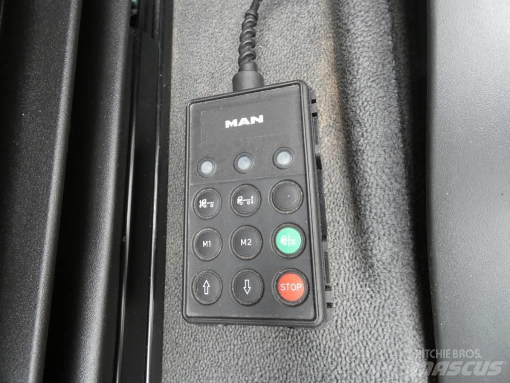 MAN TGS 18.320 شاحنات بغطاء جانبي