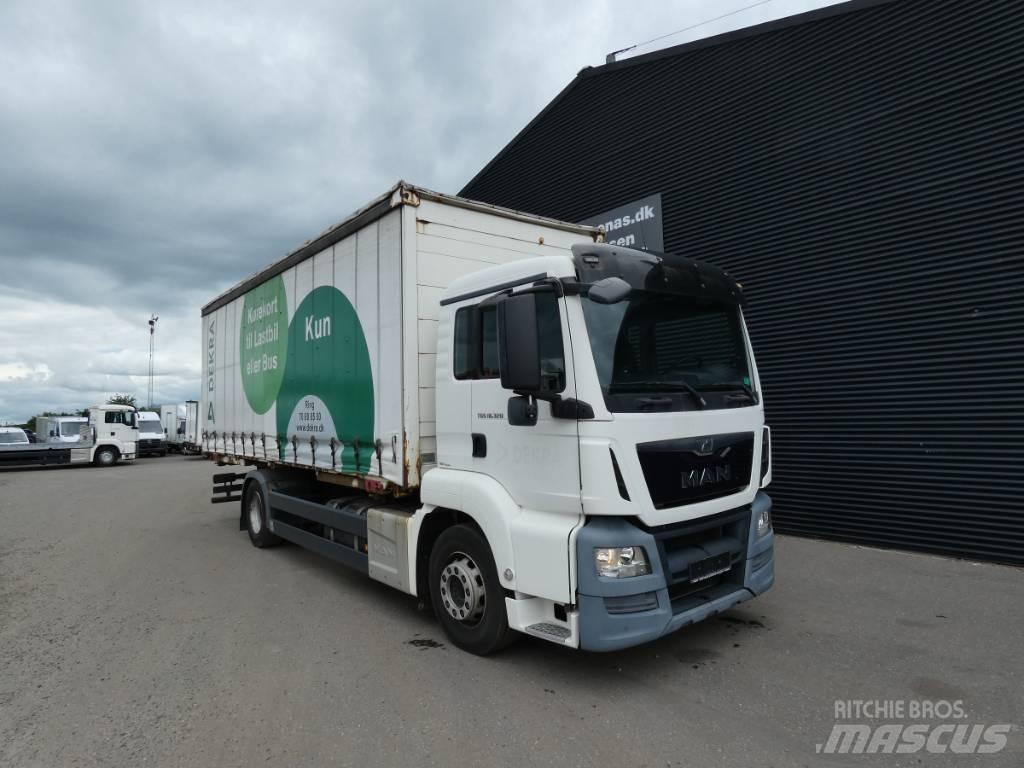 MAN TGS 18.320 شاحنات بغطاء جانبي