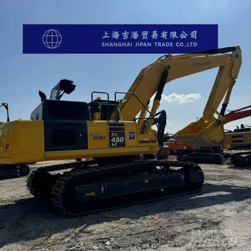 Komatsu PC 450 حفارات زحافة