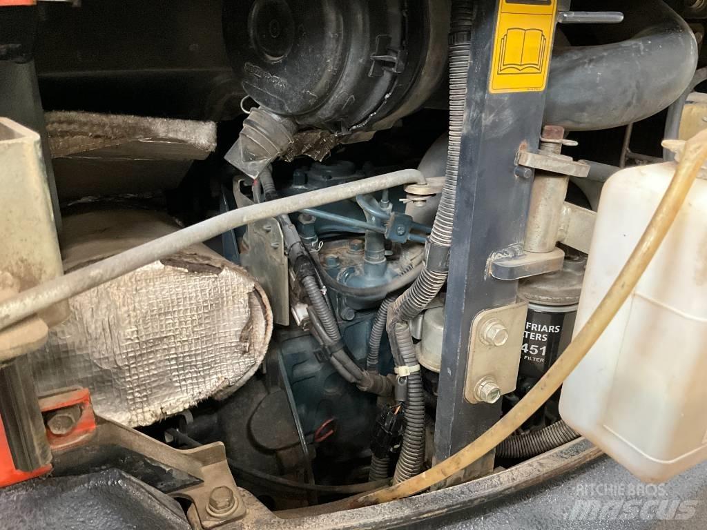 Kubota U 27-4 حفارات صغيرة أقل من 7 طن (حفارات صغيرة)