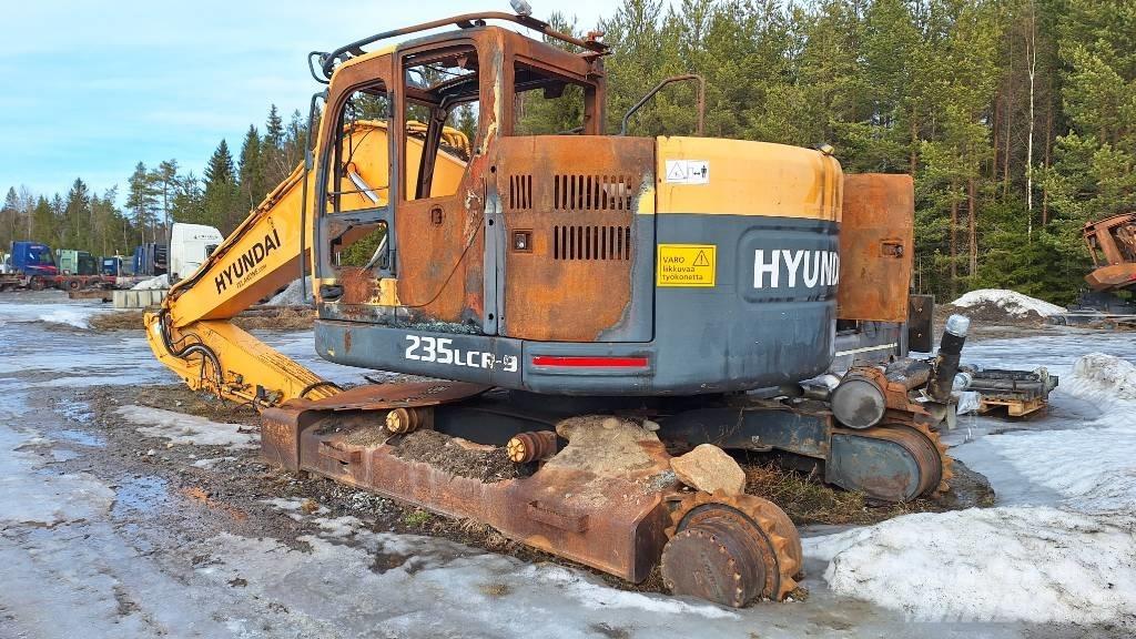 Hyundai 235 LCR-9 حفارات زحافة