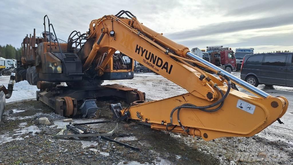 Hyundai 235 LCR-9 حفارات زحافة