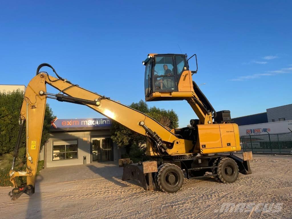 CAT MH 3022 مناولات المخلفات / مناولات صناعية