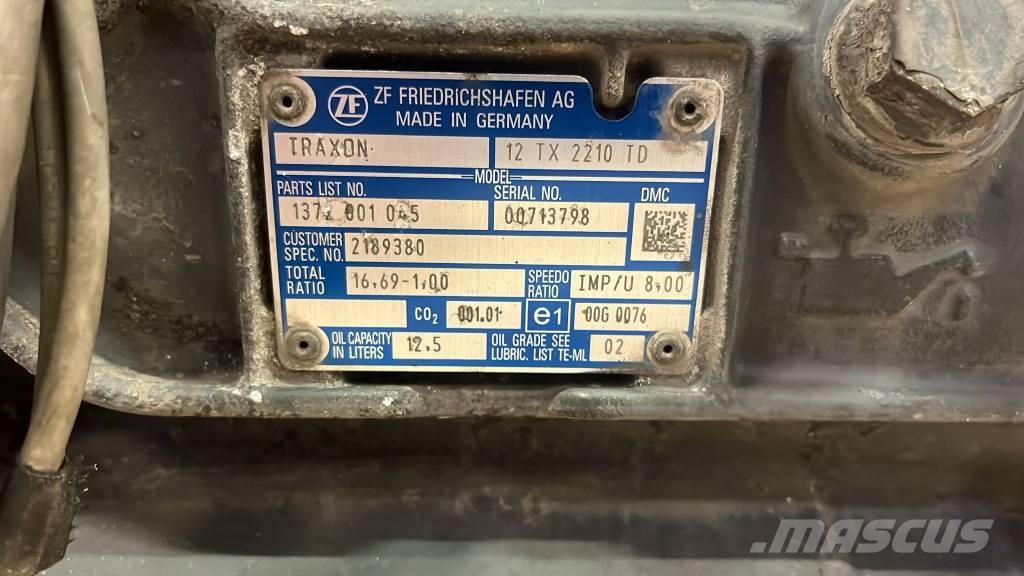 DAF CF XF علب تروس