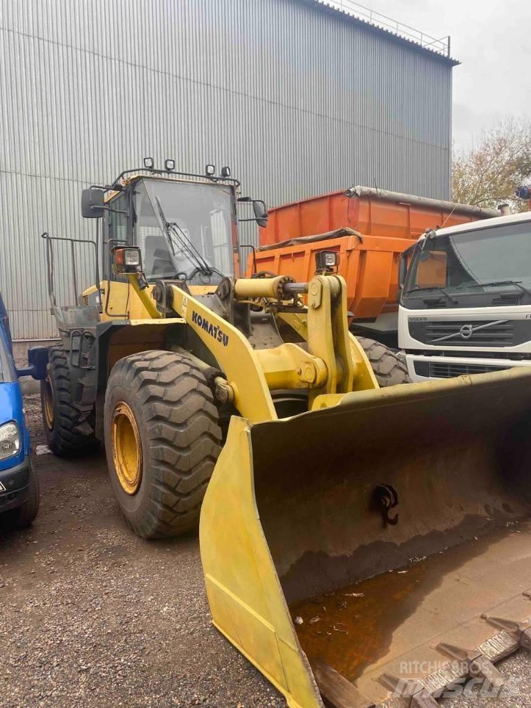 Komatsu WA 380-6 لوادر بعجل