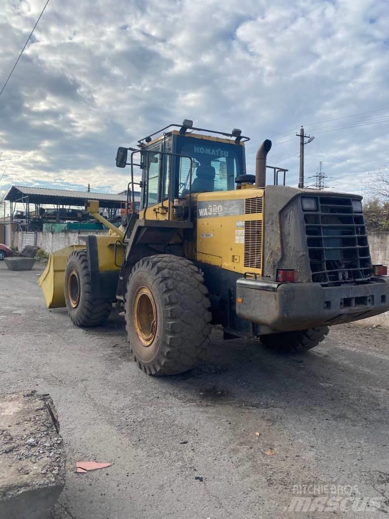 Komatsu WA 380-6 لوادر بعجل