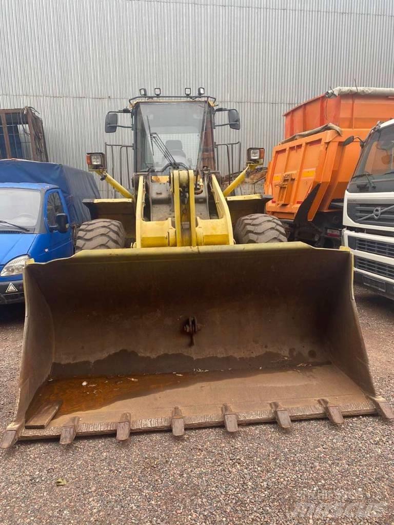 Komatsu WA 380-6 لوادر بعجل