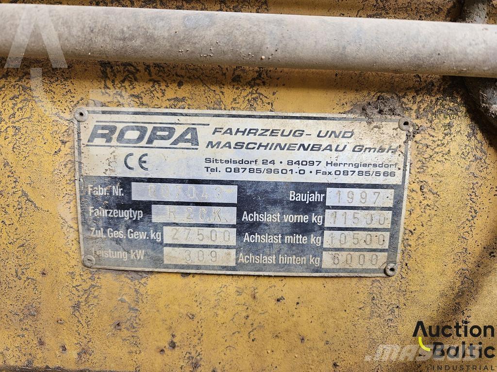 Ropa R26.45K حصادات