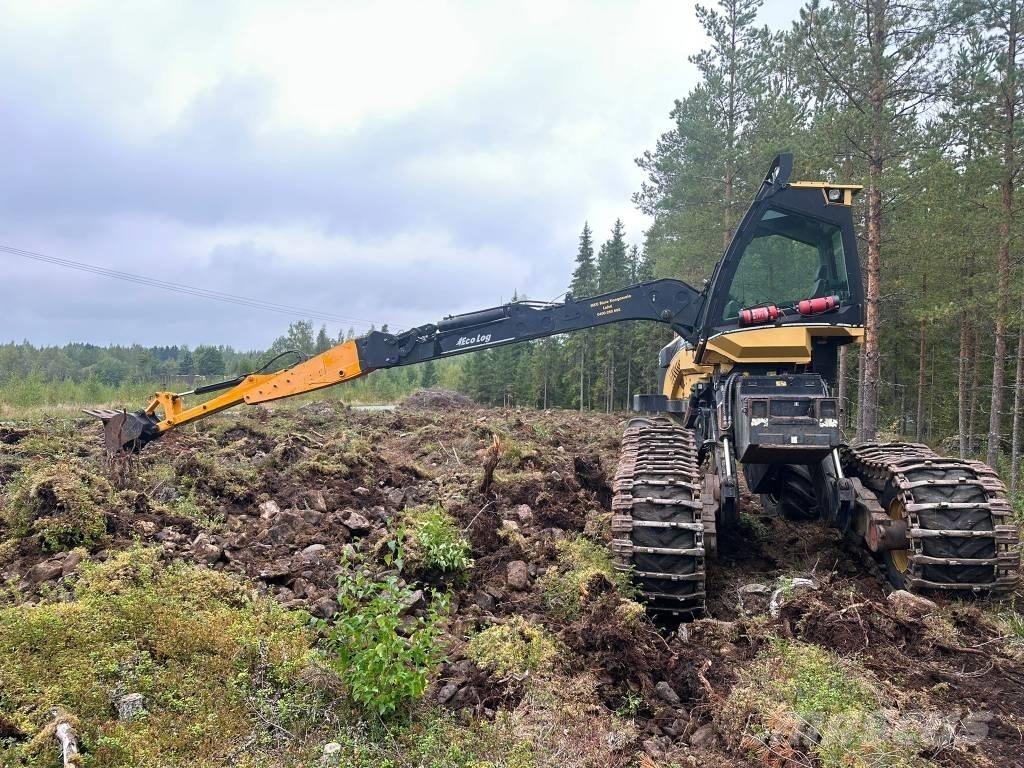 Eco Log 560 C حصادات