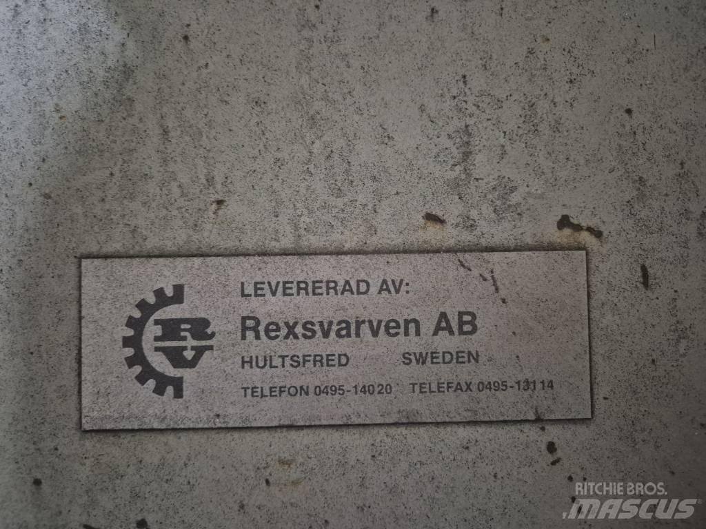  bandsaw Rexvarven AB قطاعات وقسامات خشب