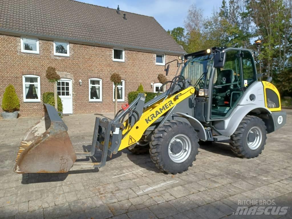 Kramer 5075 لوادر بعجل