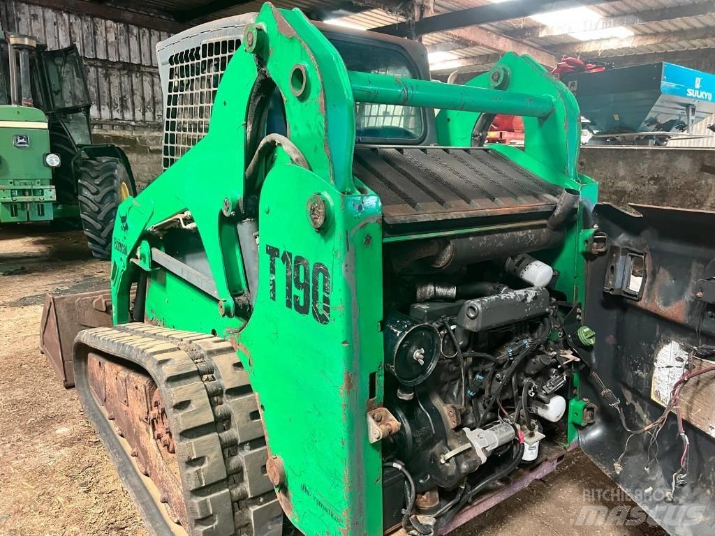 Bobcat T 190 لوادر انزلاقية التوجيه