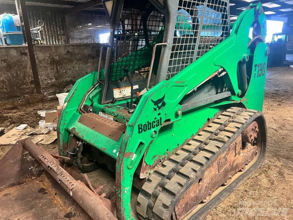 Bobcat T 190 لوادر انزلاقية التوجيه