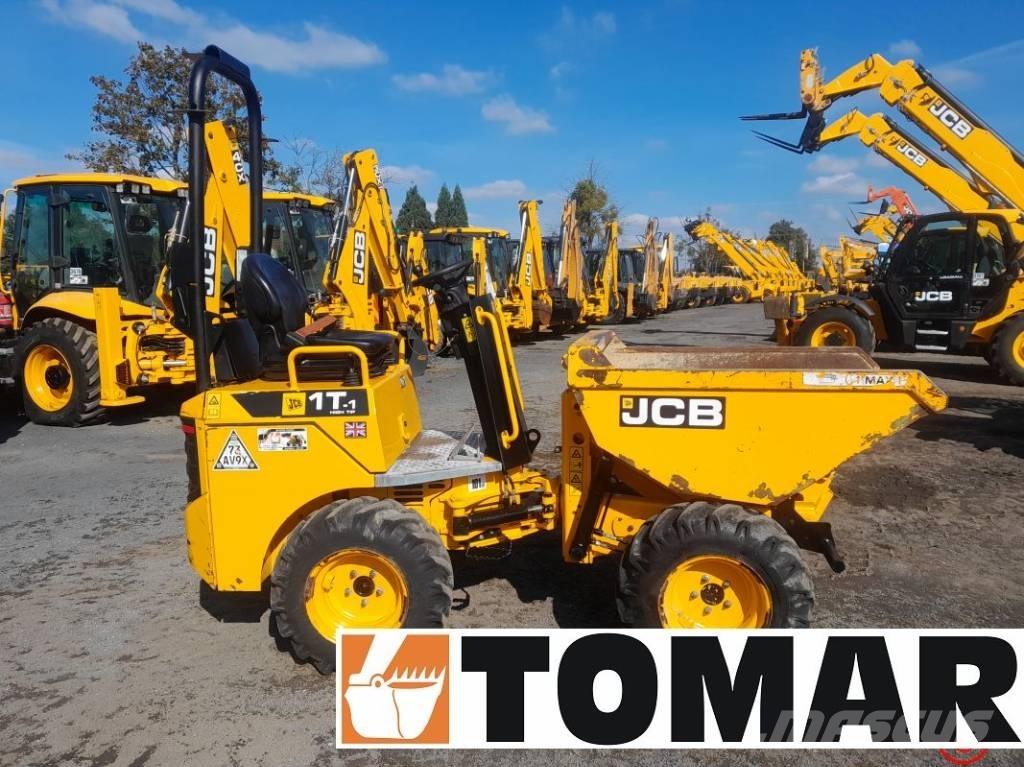 JCB 1 T عربات نقل قلابة للمواقع