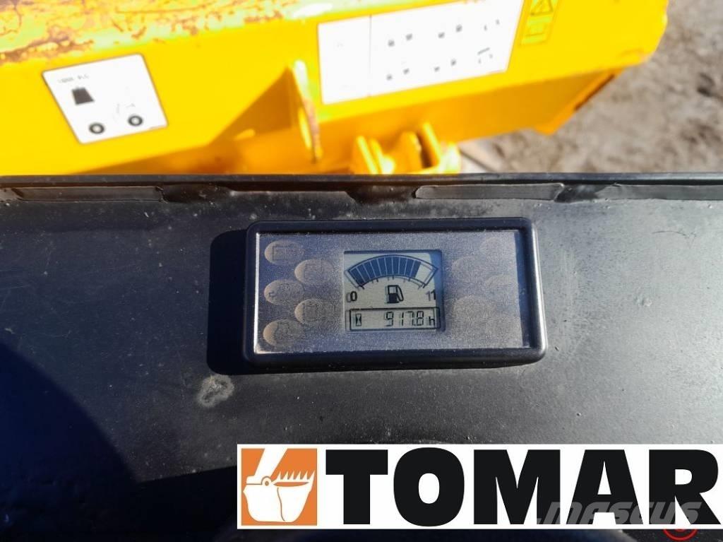 JCB 1 T عربات نقل قلابة للمواقع
