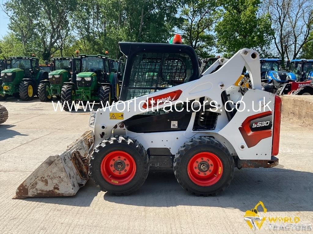 Bobcat S 530 لوادر انزلاقية التوجيه