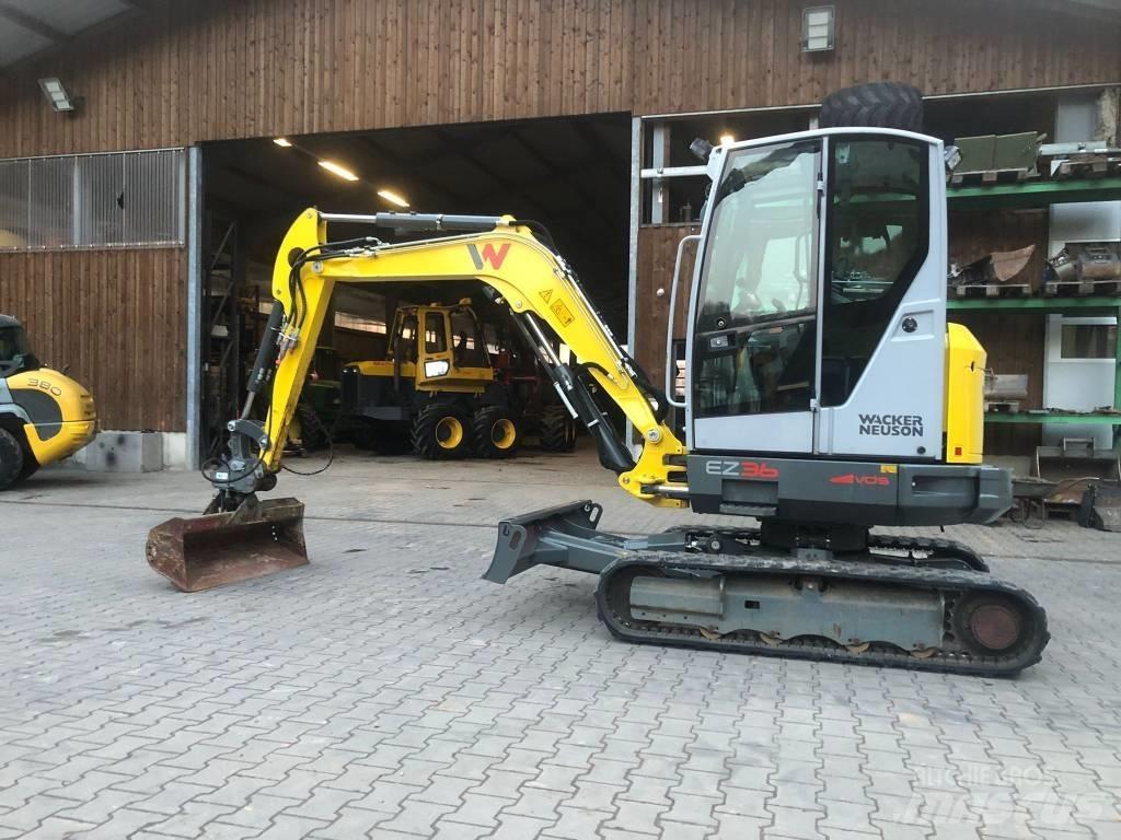 Wacker Neuson EZ 36 حفارات صغيرة أقل من 7 طن (حفارات صغيرة)