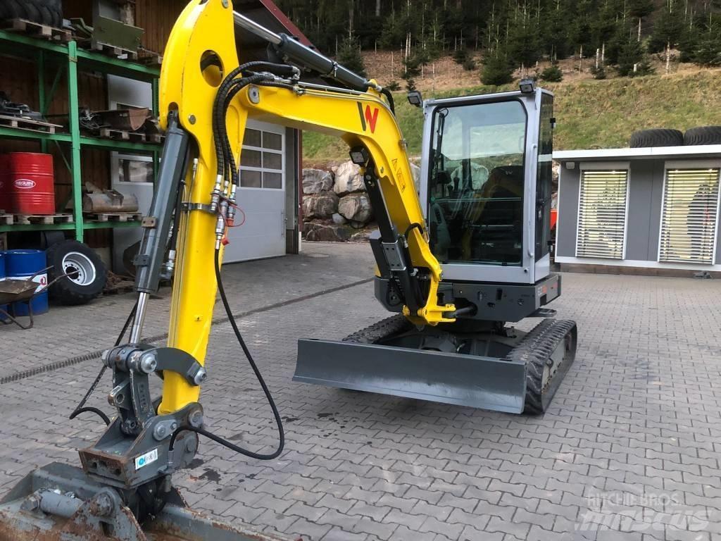 Wacker Neuson EZ 36 حفارات صغيرة أقل من 7 طن (حفارات صغيرة)
