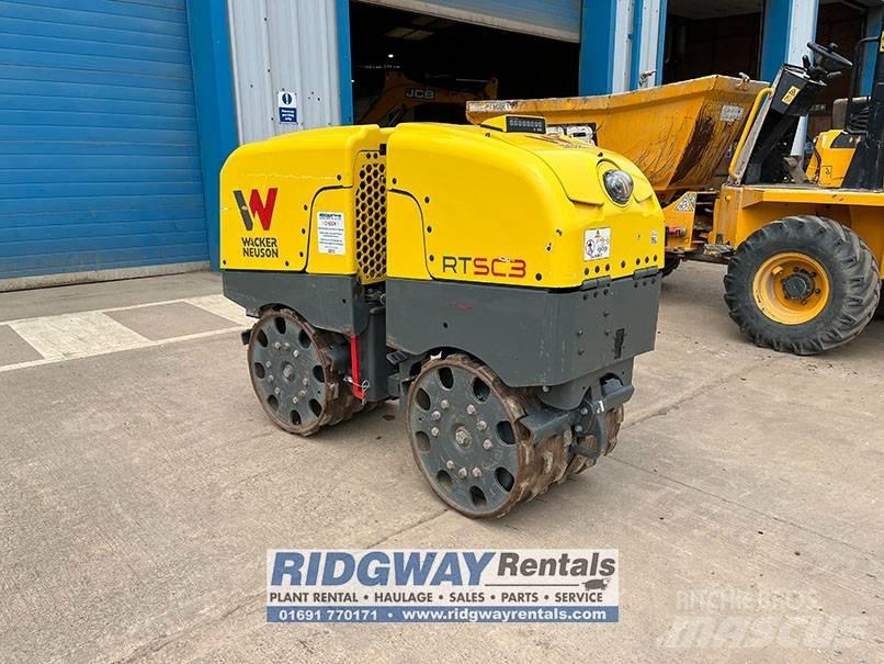 Wacker Neuson RTSC 3 ضاغطات التربة