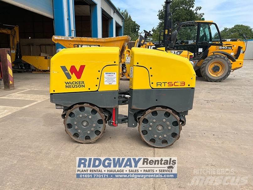 Wacker Neuson RTSC 3 ضاغطات التربة
