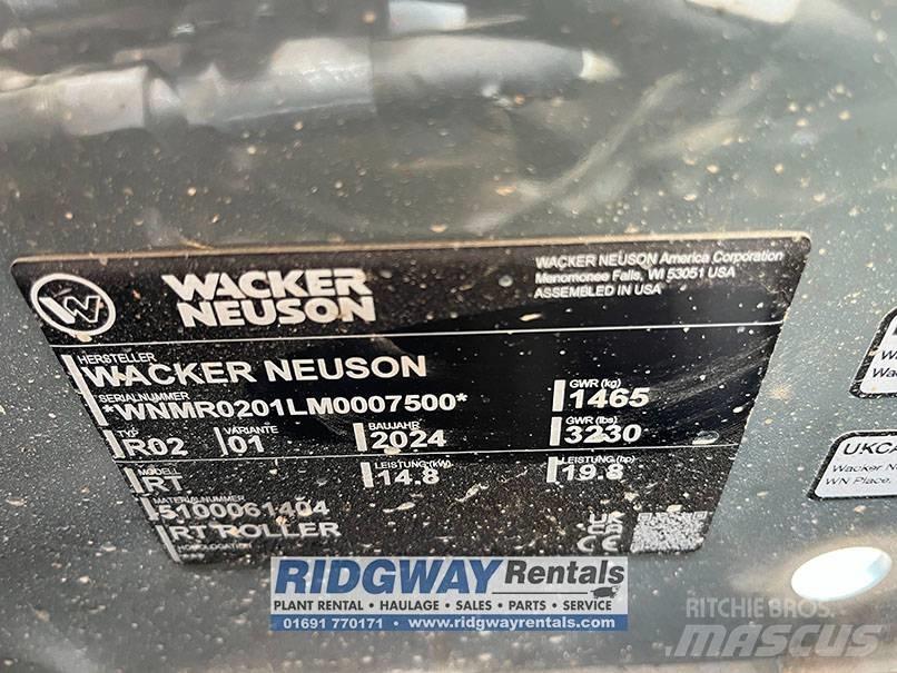 Wacker Neuson RTSC 3 ضاغطات التربة