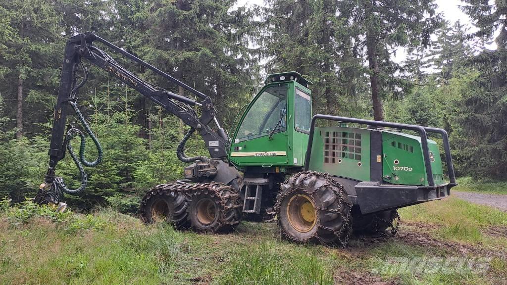 John Deere 1070 D حصادات