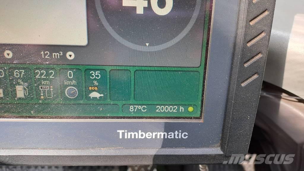 John Deere 1070 D حصادات