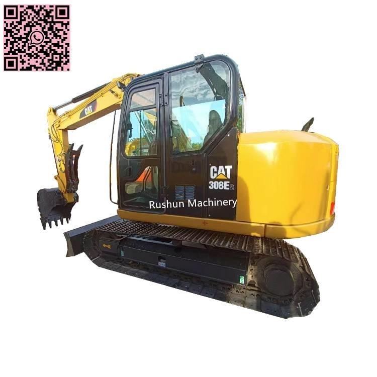 CAT 308 E 2 حفارات زحافة