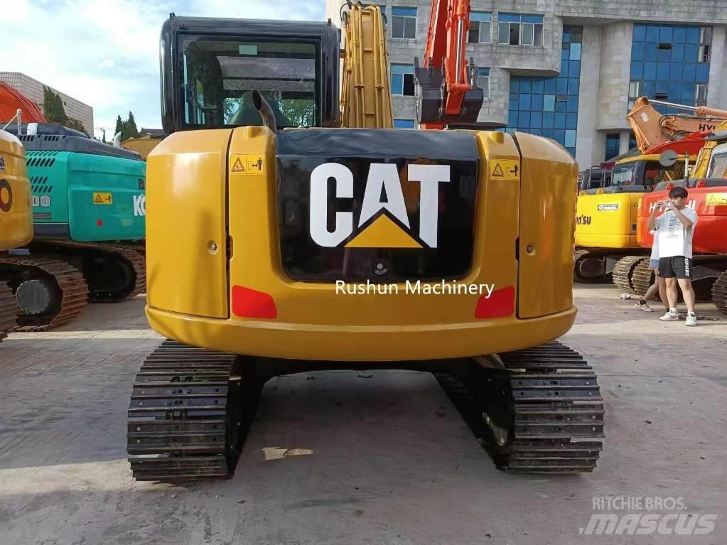 CAT 308 E 2 حفارات زحافة