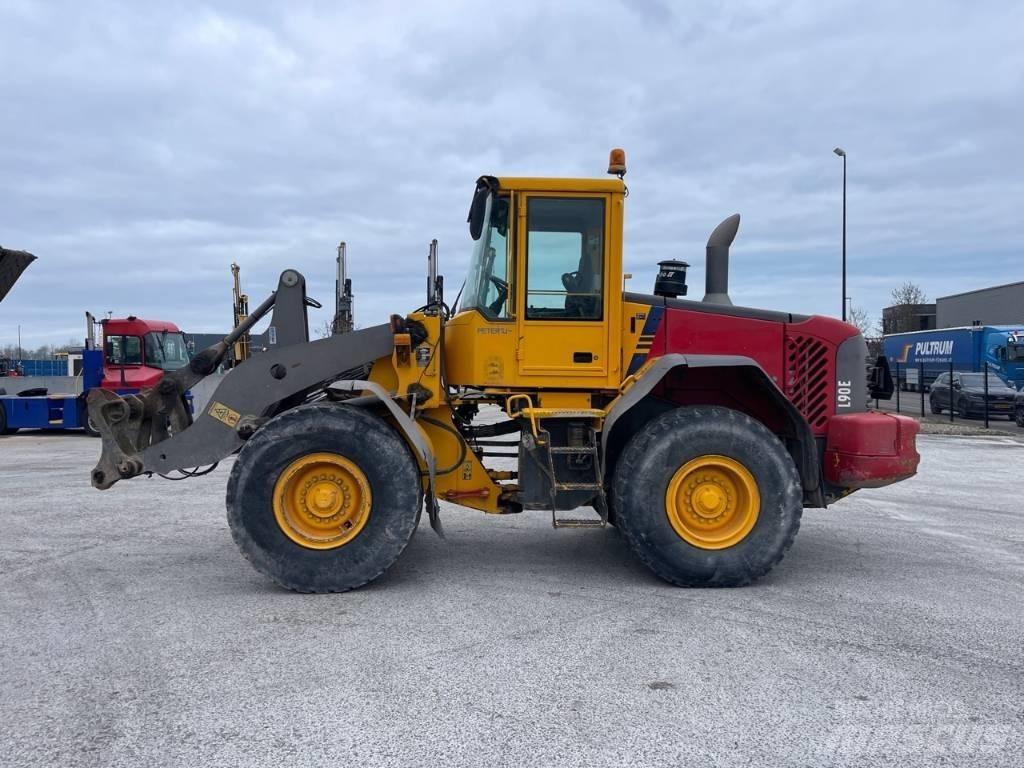Volvo L 90 E CDC + BSS لوادر بعجل