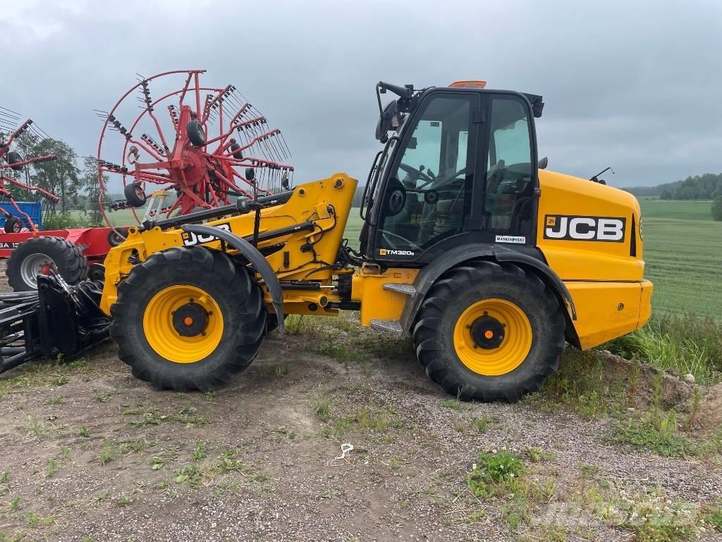JCB TM 320 S مناولات متداخلة
