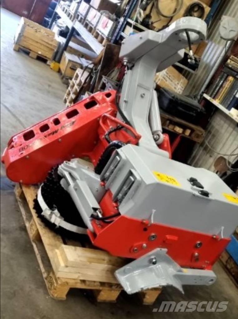 Log Max 6000B رؤوس حصادات