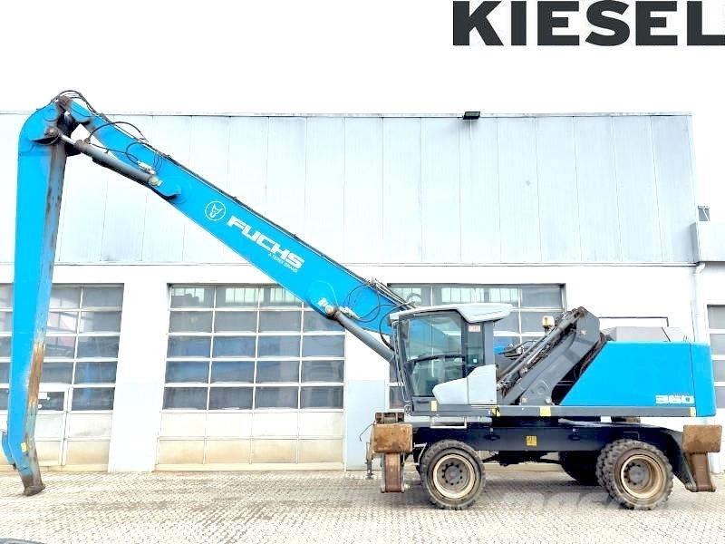 Fuchs MHL 360 F مناولات المخلفات / مناولات صناعية
