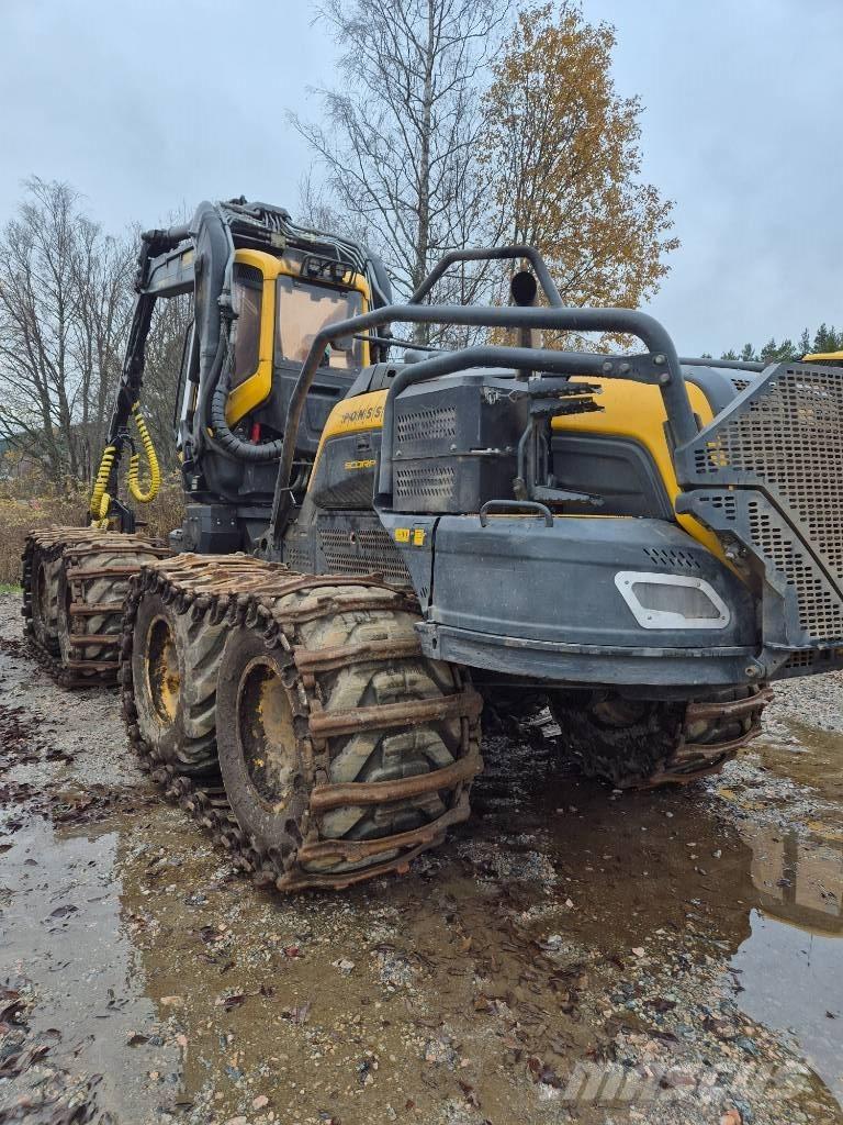 Ponsse Scorpion King حصادات