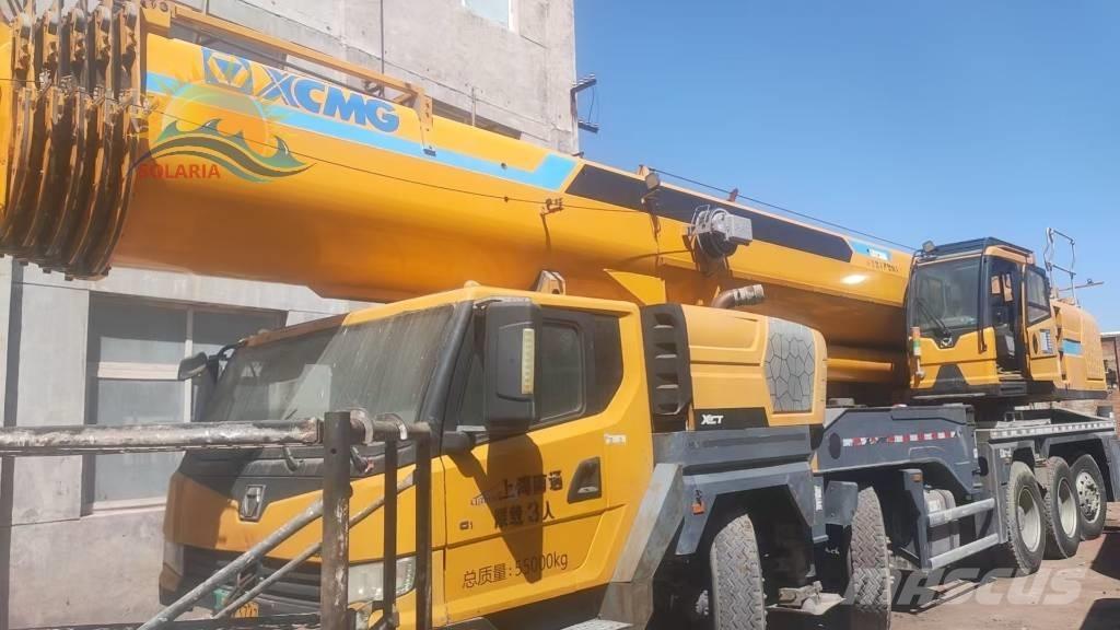 XCMG XCT 100 رافعات صالحة لكل أنواع الطرق