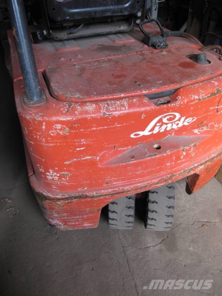 Linde E 16 شاحنات ذات رافعات شوكية تعمل بالكهرباء