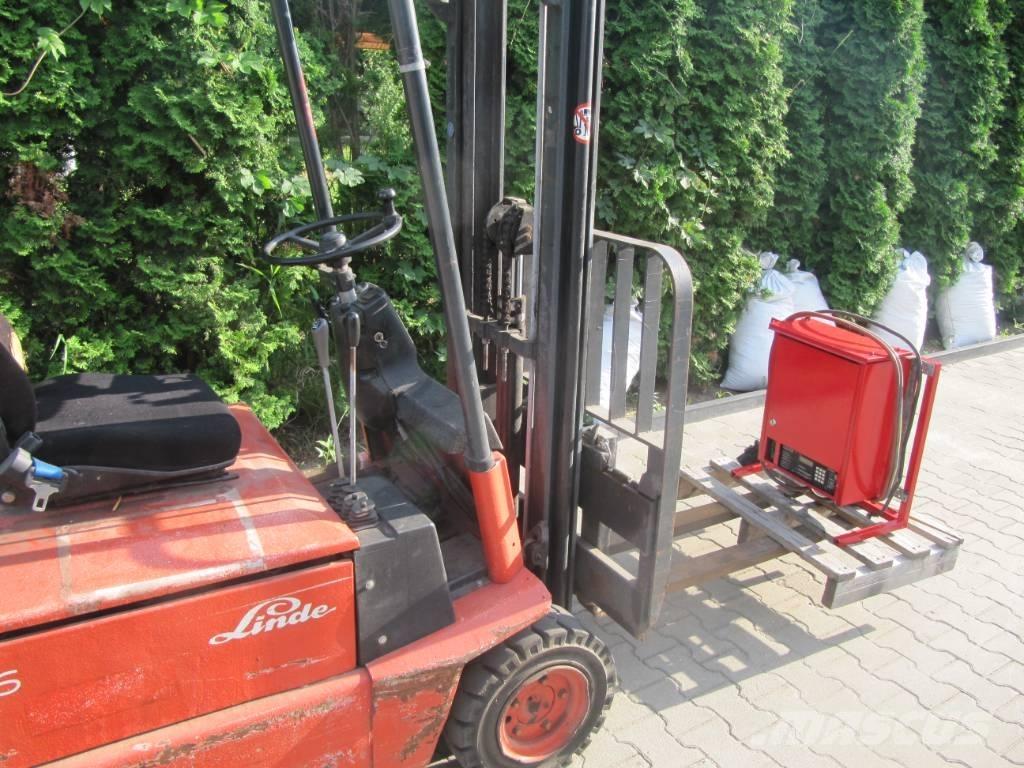 Linde E 16 شاحنات ذات رافعات شوكية تعمل بالكهرباء