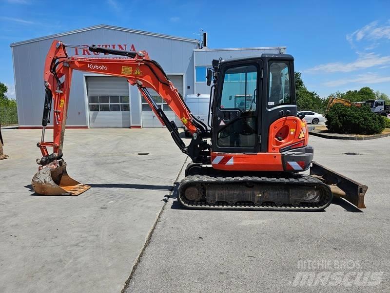 Kubota KX 057-4 حفارات صغيرة أقل من 7 طن (حفارات صغيرة)