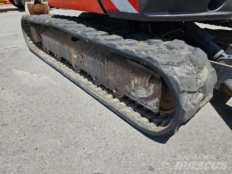 Kubota KX 057-4 حفارات صغيرة أقل من 7 طن (حفارات صغيرة)