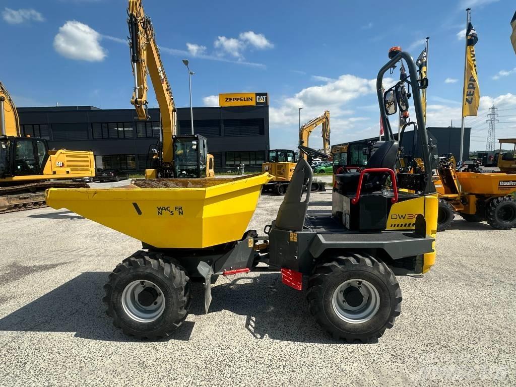 Wacker Neuson DW 30 عربات نقل قلابة للمواقع