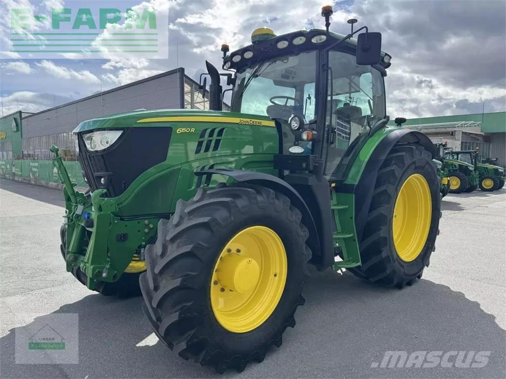 John Deere 6150r الجرارات
