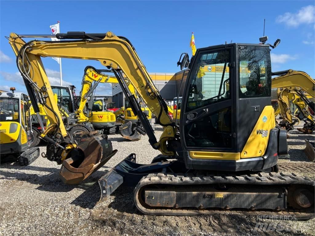 Yanmar ViO 80 حفارات وسط 7 طن - 12 طن